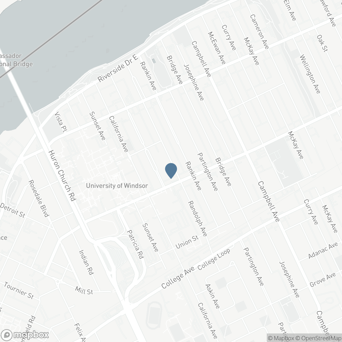 535 RANDOLPH AVENUE, Windsor, Ontario N9B 2T5